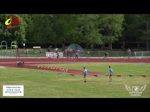 400m haies féminin Meeting National Angoulême 2023 - Meta Tumba