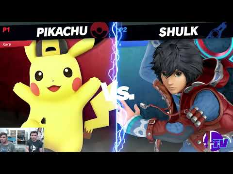 Shark Tank  #66 Winners Round 2 - Karp  (Pikachu) Vs. Nicko (Shulk) - SSBU Tournament