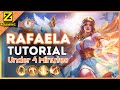 4 Minute Rafaela Tutorial In Roam MLBB S35 2025