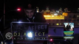 DJ A Fly Guy Presents RECESS SATURDAYS with DJ Affect - 1/7/2012.mpg