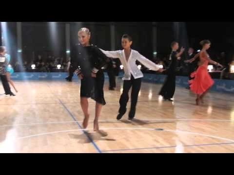 unglingar IIM cha cha