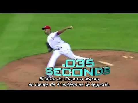 Sport Science  - Aroldis Chapman (subtitled in Spanish)