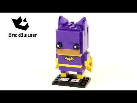 Vidéo LEGO BrickHeadz 41586 : Batgirl