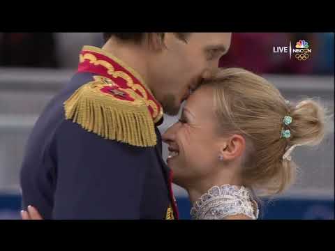 2014 Olympics.  VOLOSOZHAR Tatiana - TRANKOV Maxim. RUS. Short Program. 11.02.2014