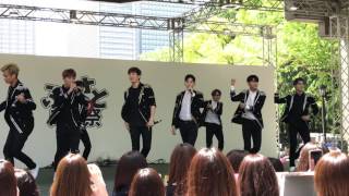 20170504／Apeace／CHANGE my LIFE〜挨拶／未来音楽祭-ミライ・フェス-2017 Spring／日比谷公園野外小音楽堂