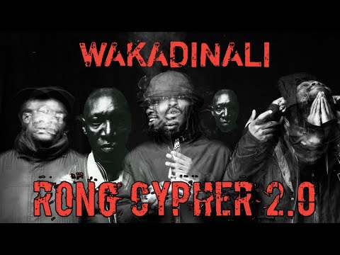 WAKADINALI -DomaniMunga, RONG CYPHER 2.0 Scarmkadinali,Kitusewer,SewerSydaa #NYC3
