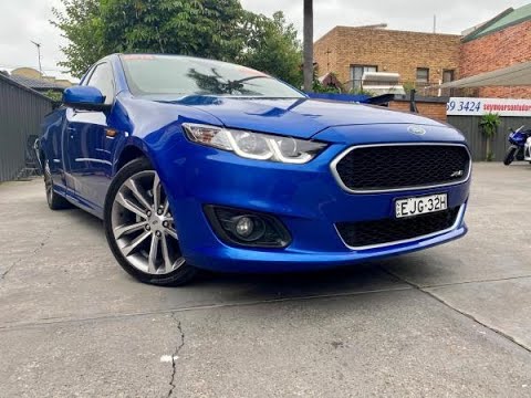 2015 FORD FALCON UTE FG X XR6 UTE