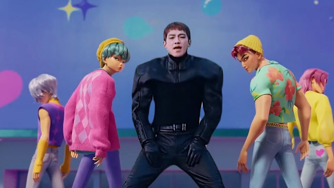 소다 깡 (SODA GANG) - 사자 보이즈(Saja Boys), 비(RAIN) [MV]