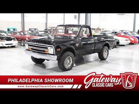 1972 Chevrolet K-10 (CC-2105388) for sale in Runnemede, New Jersey