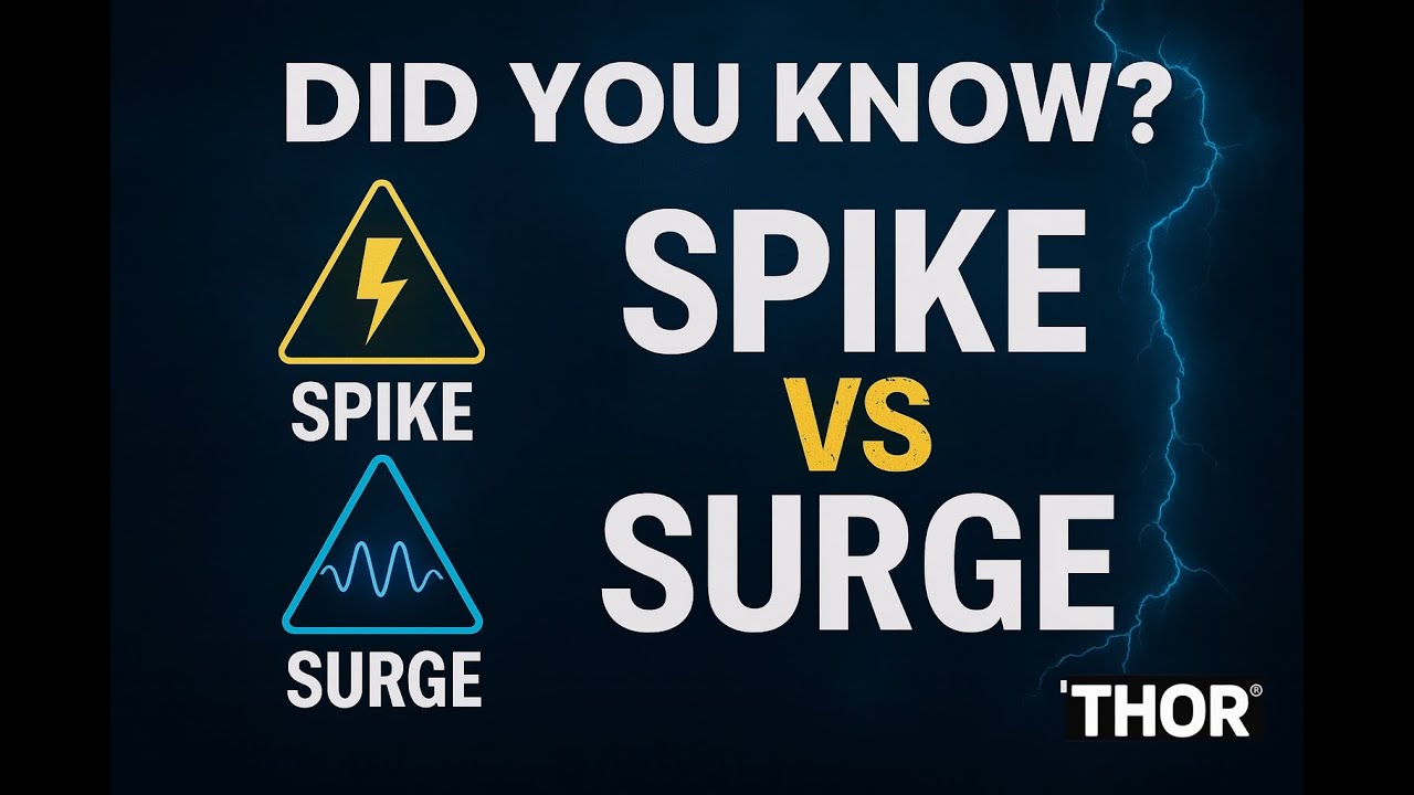 Spike vs Surge — The Hidden Power Threats Inside Your Home