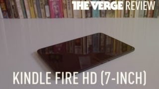 Video thumbnail for Amazon Kindle Fire HD (7-inch) review by The Verge