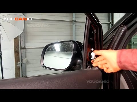 2015–2021 Kia Sedona – Driver’s Side Mirror Replacement