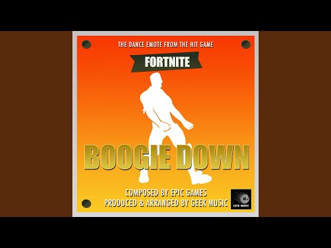 Video thumbnail for Boogy Down Dance Emote (From ”Fortnite Battle Royale”)