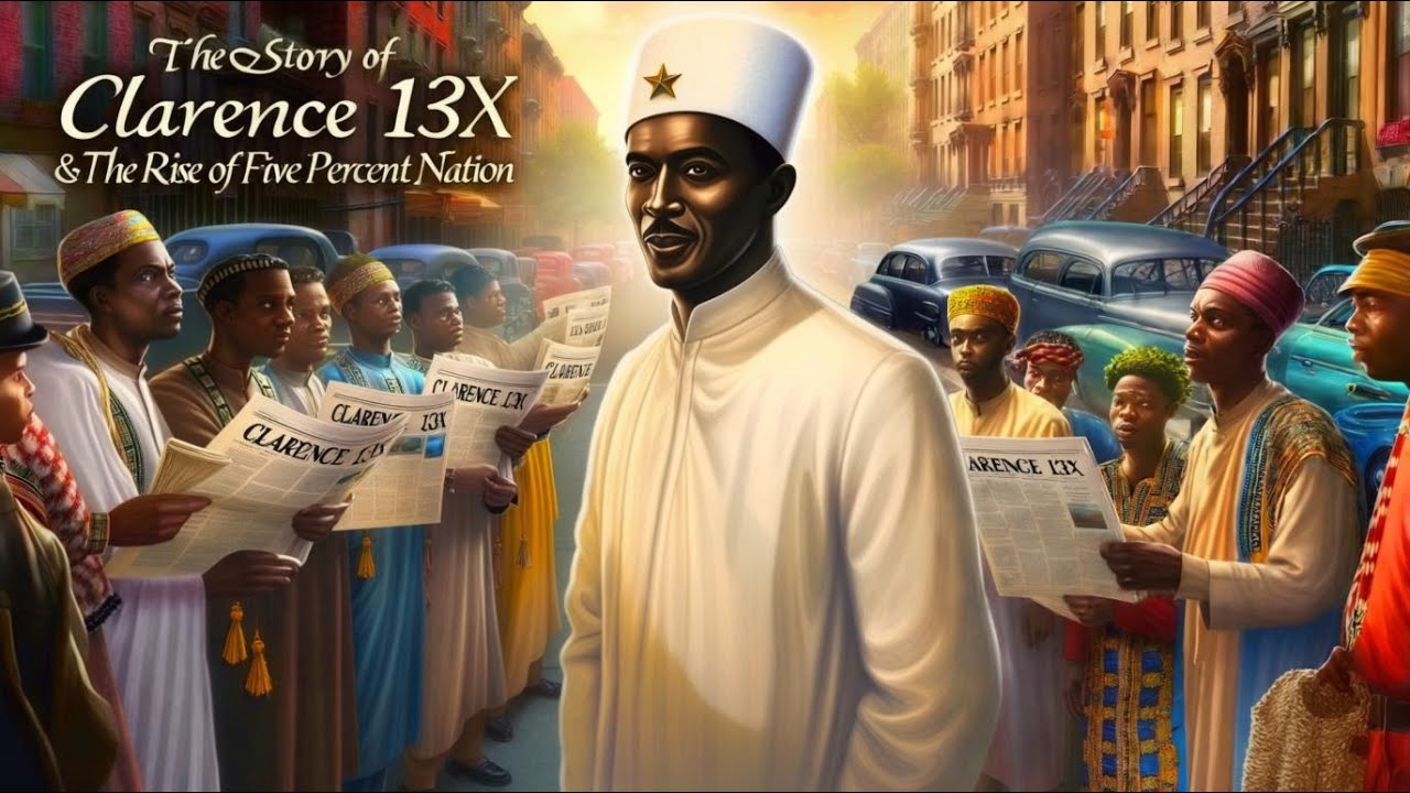 The Story of Clarence 13x & The Rise of Five Percent Nation