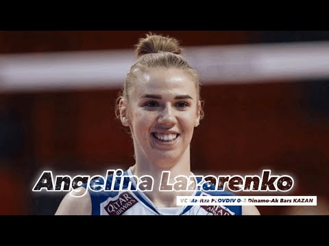 Angelina Lazarenko │Rising Star │VC Maritza PLOVDIV vs Dinamo-Ak Bars KAZAN│CEV Champion League 2022