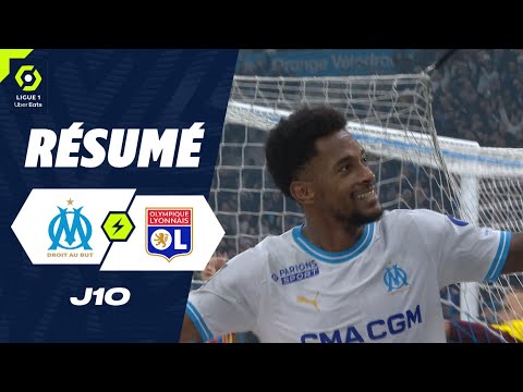 Resumen de Olympique Marseille vs Olympique Lyonnais Matchday 10