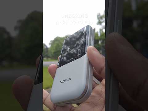 Unboxing Nokia 2720 Flip !! 🔗 https://youtu.be/kV3iMr9tbD0 #nokia #nokia2720flip #unboxing