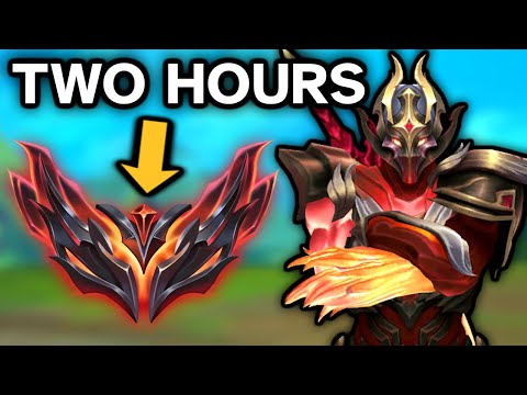 How to ACTUALLY Climb to Grandmaster in 2 Hours in League of Legends