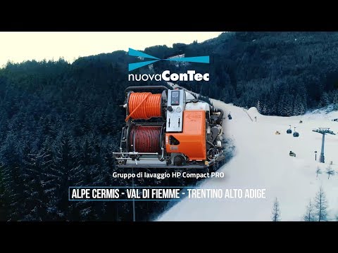 Nuova Contec - Cermis Inverno 2019 - Gruppo di lavaggio HP Compact PRO