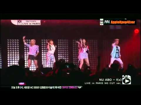 SMTOWN LIVE in PARIS 2011 FULL SHOW (2/5)
