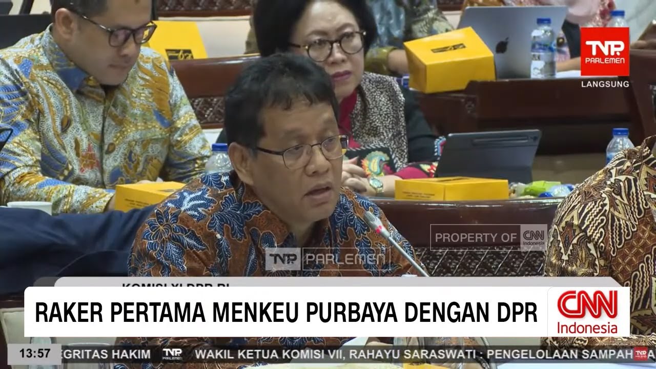 Menkeu Purbaya: Tugas Saya Hidupkan Lagi Mesin Moneter dan Fiskal