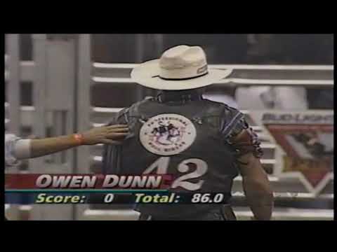 Zandy bucks Owen Dunn - 97 PBR Guthrie