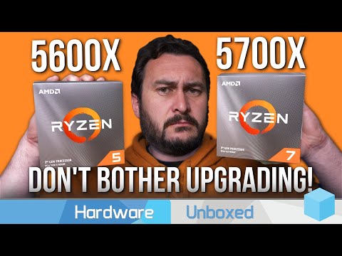 The Real Finewine Strikes Again: Ryzen 5600X, 5700X & 5800XT Revisit