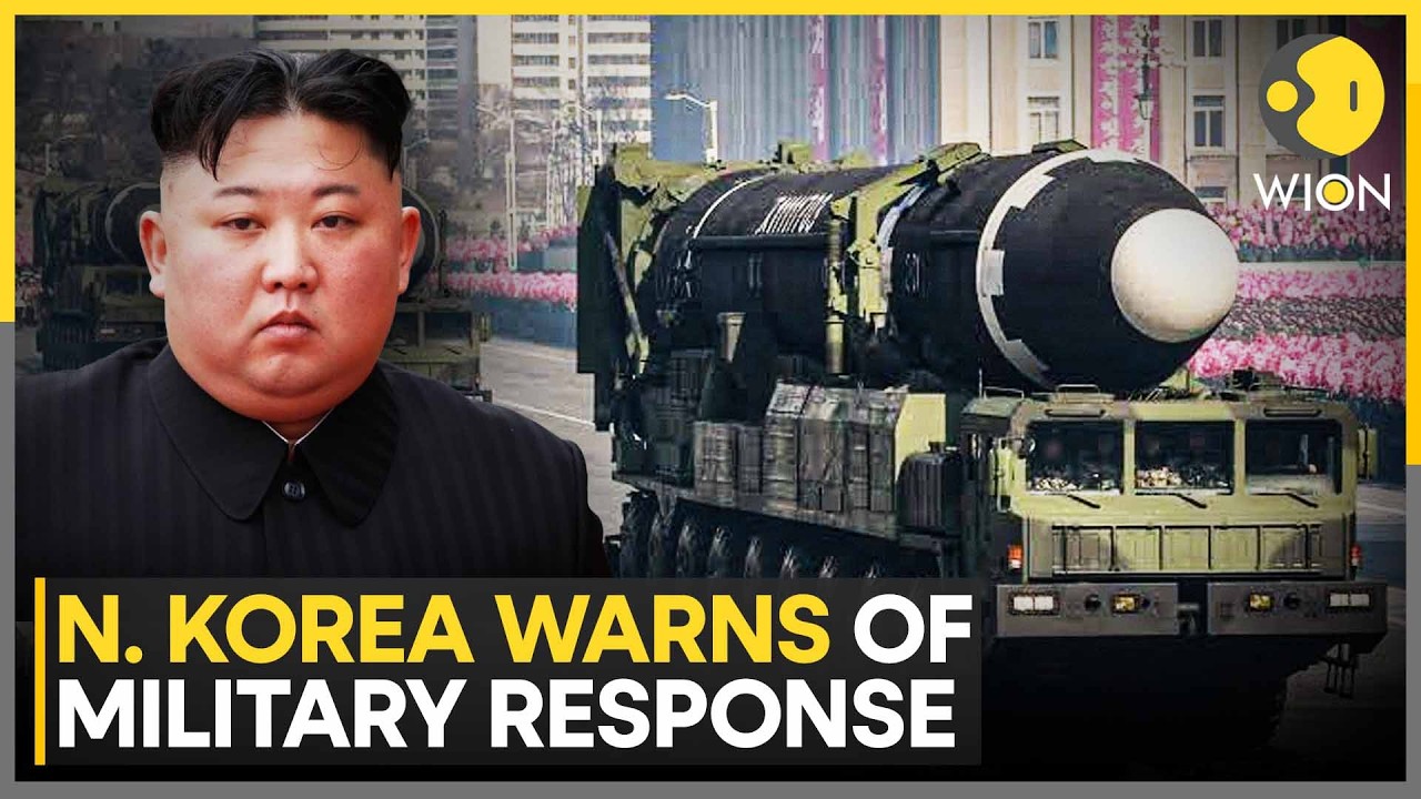 North Korea Condemns US-South Korea Drills, Threatens Stronger Deterrence | WION