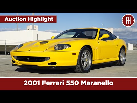 AUTOHUNTER - 2001 Ferrari 550 Maranello - AUCTION HIGHLIGHT