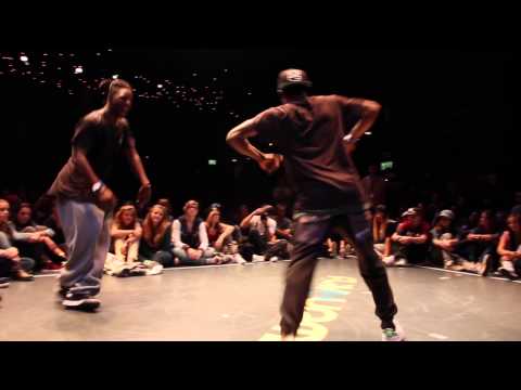 Flavourama Battle 2013 preselection Hip Hop Momo and Jerom
