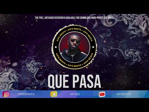 T Mulla x Hakkz - "QUE PASA" UK Trap Instrumental | Prod. AIFOBEATS
