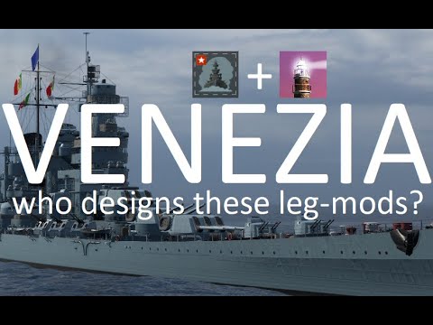 A World of Warships Review: Venezia