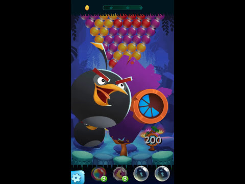 Angry Birds POP Bubble Shooter - Level 16. Gameplay Android
