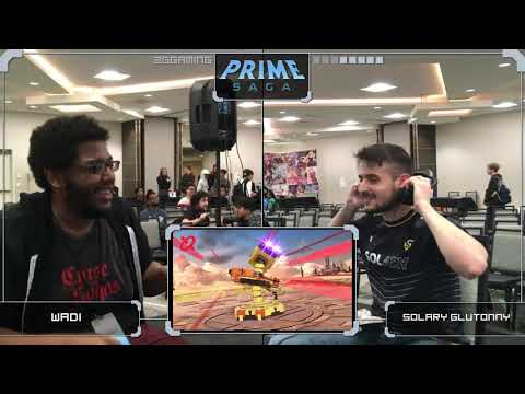 R.O.B's upsmash has a wonky hitbox