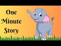A One Minute Story Short Stories A One Minute Story In English Shortstoriesenglish Oneminutestories