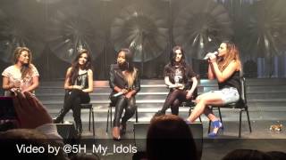 They Don&#39;t Know About Us - Fifth Harmony Cover