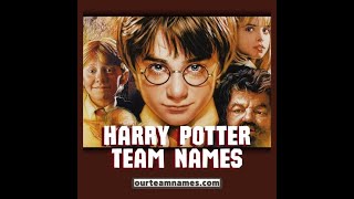 Best Harry Potter Team Names for Group Chats! 🧙✨#harrypotter #harrypotterfan #groupnames