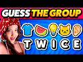 Guess The K POP GROUP By EMOJI INITIALS KPOP QUIZ 2025