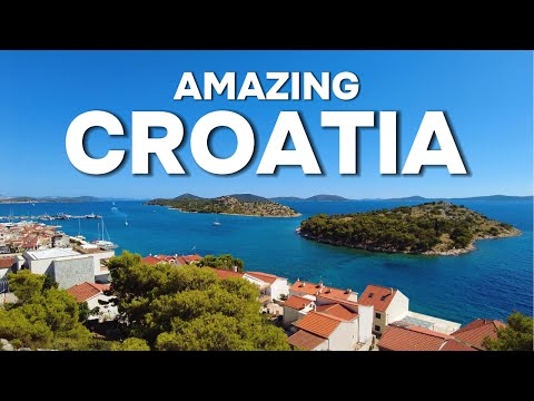 Discover Tribunj: A Secret Paradise in Croatia | Walking Tour 2025