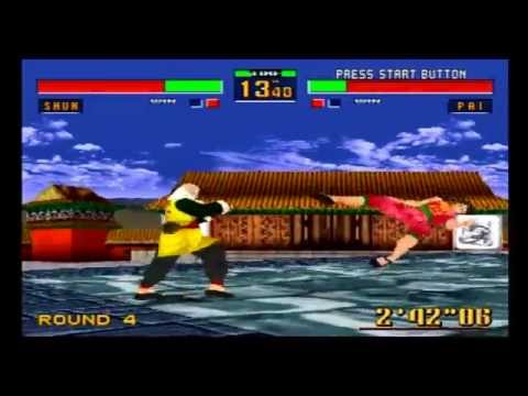 Virtua Fighter 2 Review-Sega Saturn
