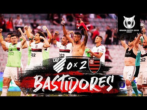 Athletico-PR 0 x 2 Flamengo - Bastidores