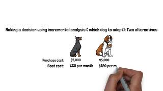incremental analysis concepts: relevant cost, sunk cost, opportunity cost