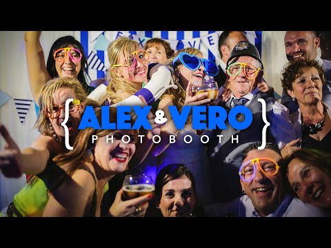 Photobooth Alex y Vero