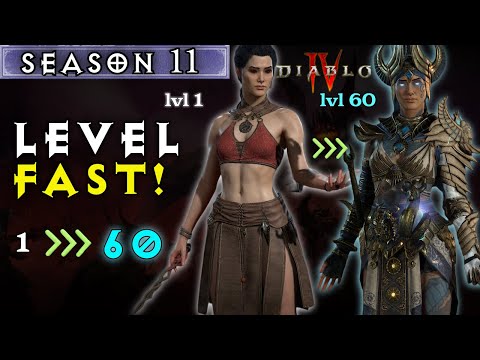 Level 1 → 60 FAST in Season 11 — Best Methods, Buffs & Tips