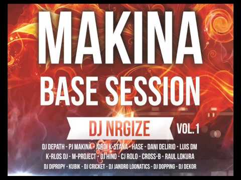 DJ Nrgize - Makina Base Session - Vol.1