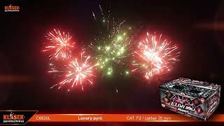 LUXURY PYRO 66 RAN