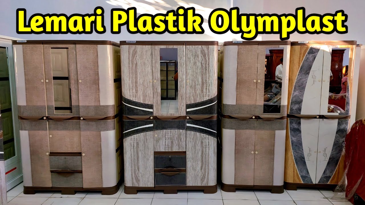 Latest Plastic Wardrobe Prices!! Olymplast Plastic Wardrobe!! Hanging Plastic Wardrobe || Rian Mebel