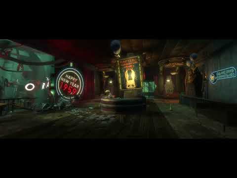 Happy New Year 1959 | Horror Bioshock Ambiance | Oldies Music Playing Underwater In Rapture City