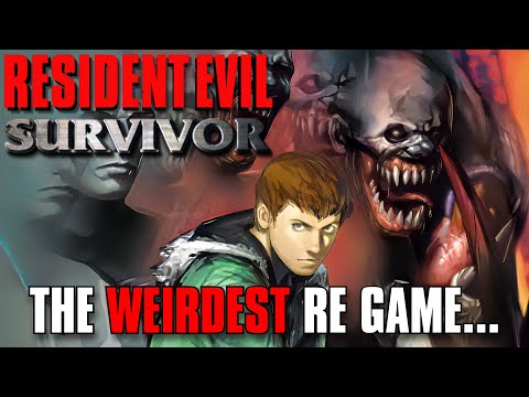 Resident Evil Survivor Is A Really Weird Game...