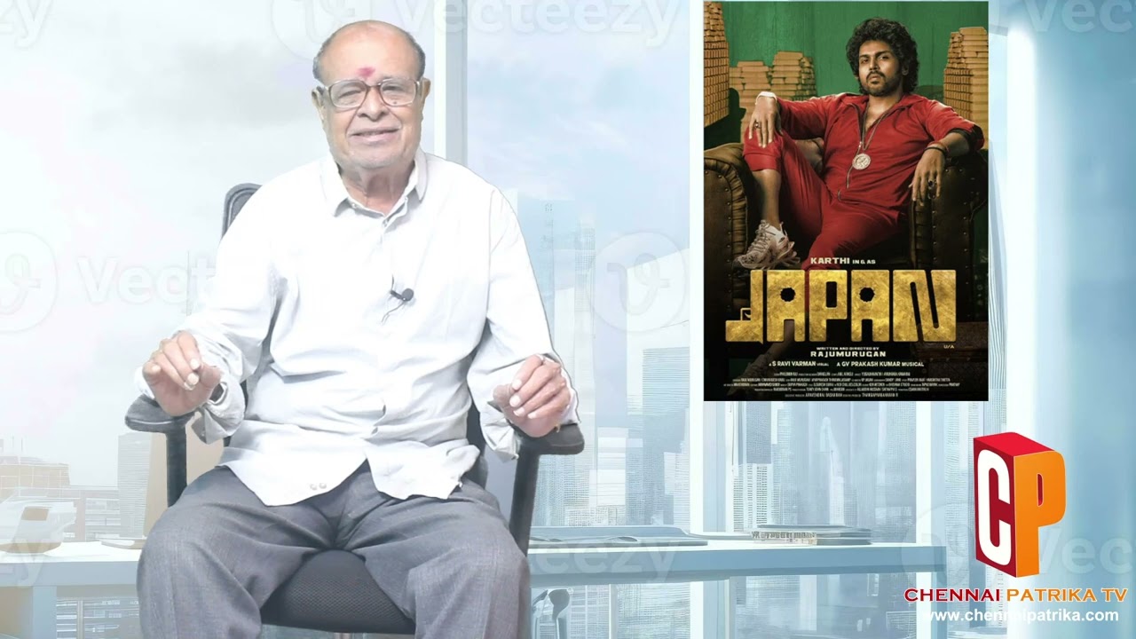 Japan Tamil Movie Review - Karthi | Anu Emmanuel | GV Prakash | Raju Murugan - Chennaipatrika Tv